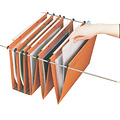 Esselte Dossier suspendu Esselte Orgarex Kori 10252 vertical orange