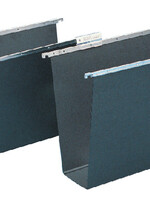 Alzicht Dossier suspendu Alzicht folio frontal fond-U 40mm noir