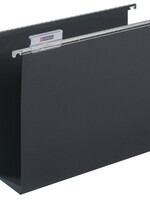 Alzicht Hangmap Alzicht folio frontaal U-bodem 80mm zwart