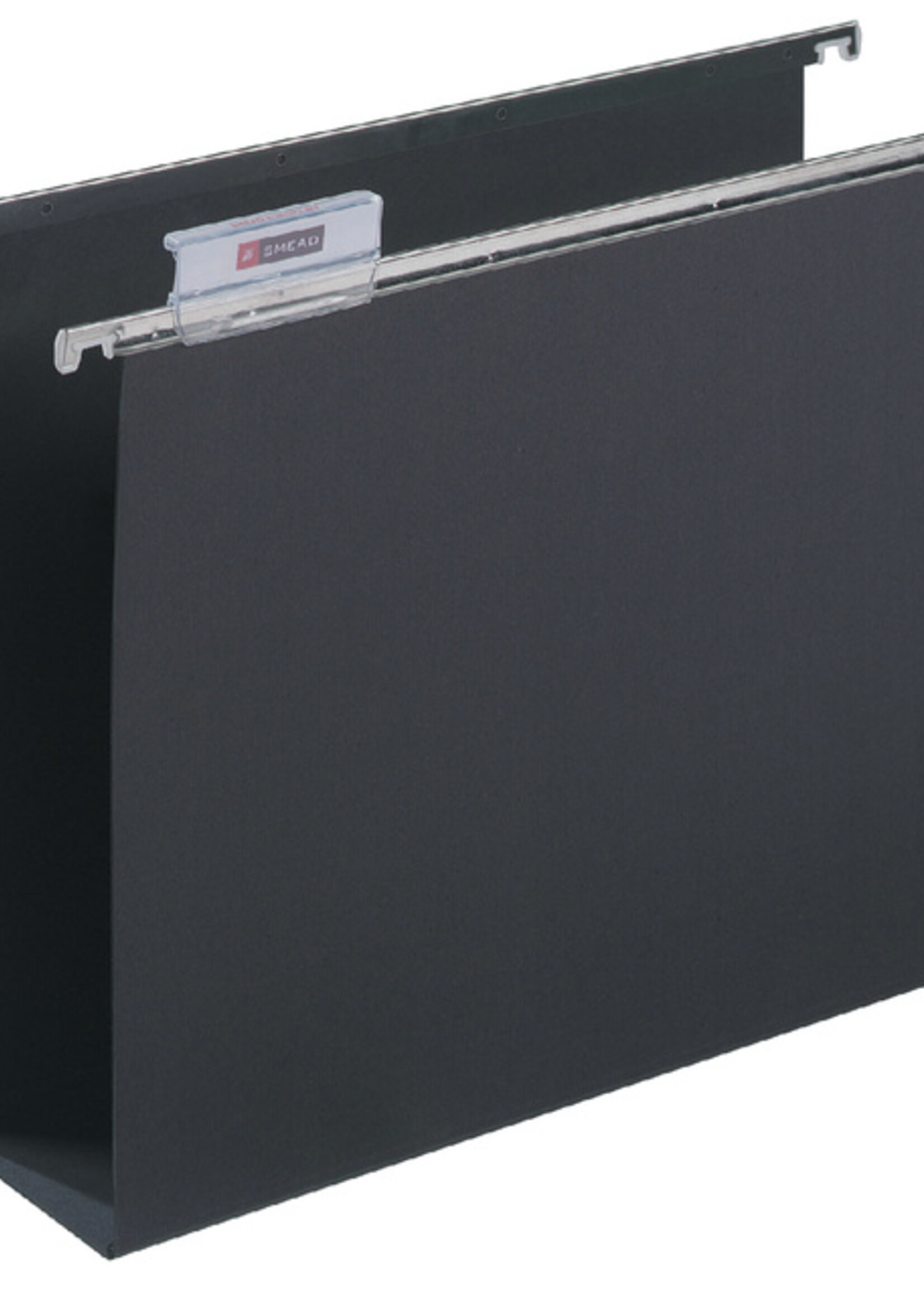 Alzicht Hangmap Alzicht folio frontaal U-bodem 80mm zwart