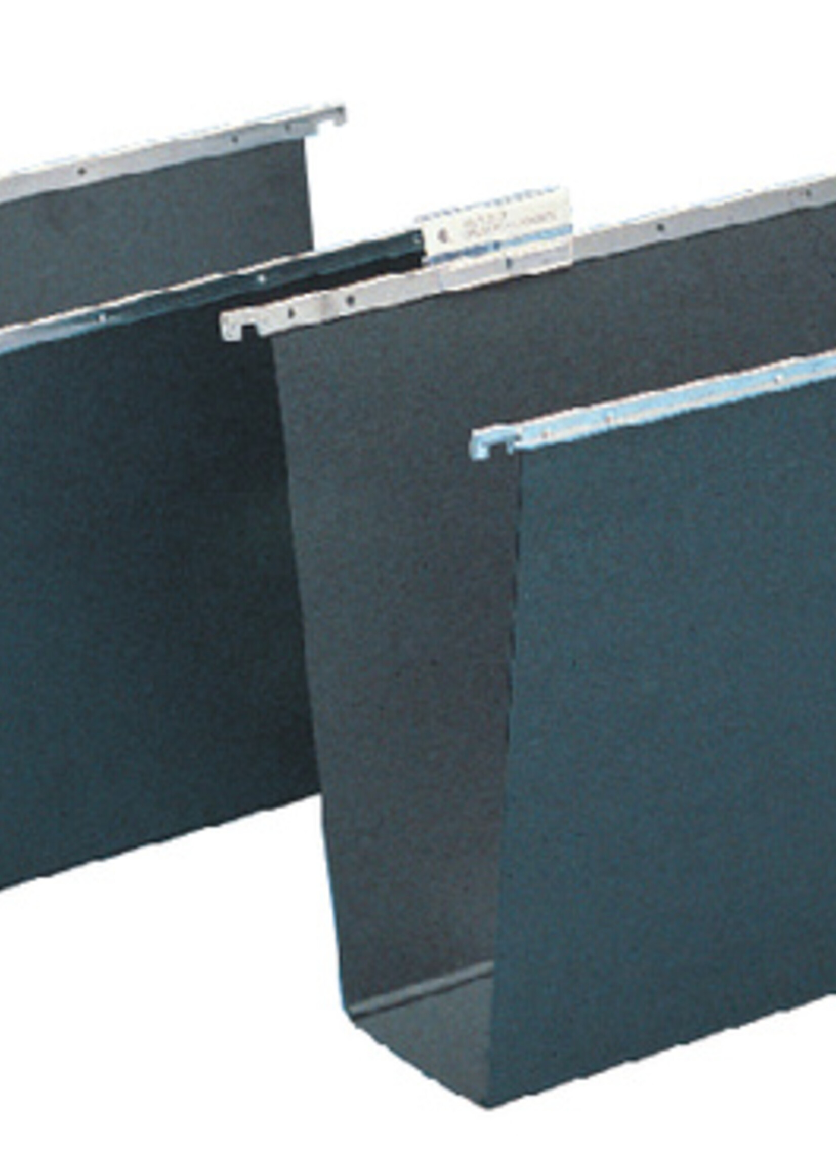 Alzicht Hangmap Alzicht folio frontaal U-bodem 80mm zwart