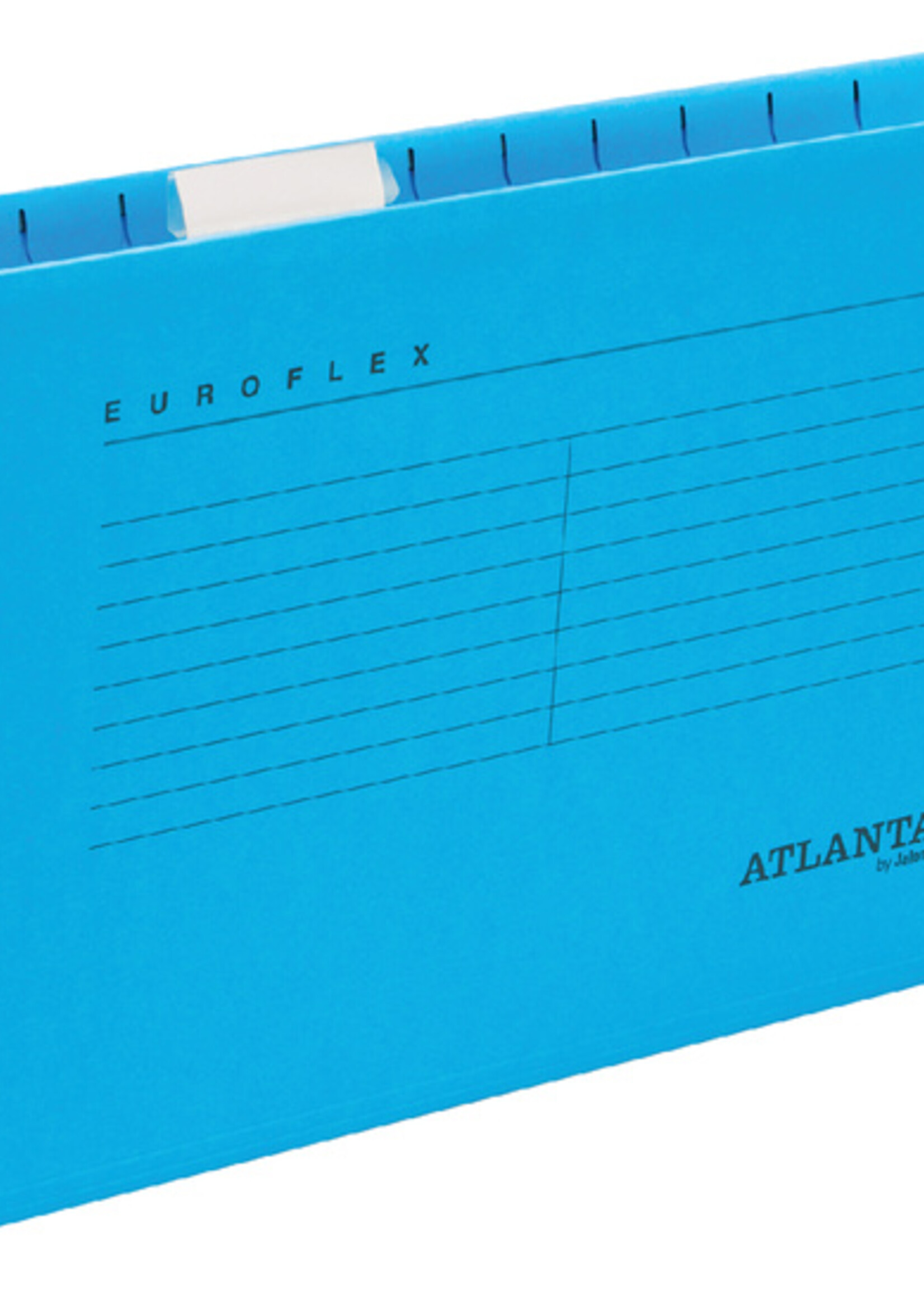 Atlanta Hangmap Euroflex A4 V-bodem blauw