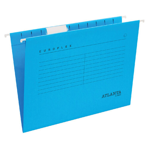 Atlanta Hangmap Euroflex A4 V-bodem blauw