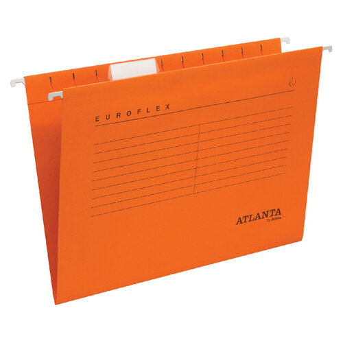 Atlanta Dossier suspendu Euroflex A6527-423 A4 fond V orange