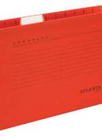 Atlanta Hangmap Euroflex A4 V-bodem rood
