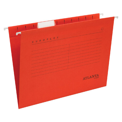 Atlanta Hangmap Euroflex A4 V-bodem rood