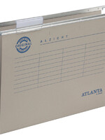 Alzicht Hangmap Alzicht folio frontaal V-bodem grijs