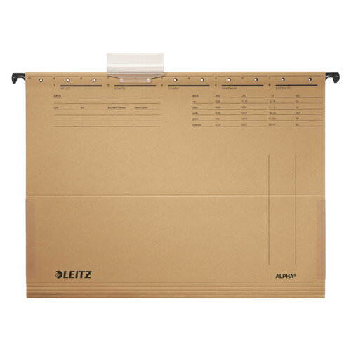 Leitz Hangmap Leitz Alpha A4 met balg