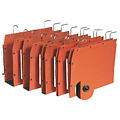 Elba Hangmap Elba TUB A4 U-bodem 30mm oranje