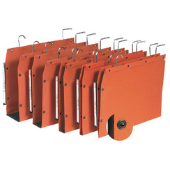 Dossier suspendu Elba TUB A4 fond U 50mm  orange