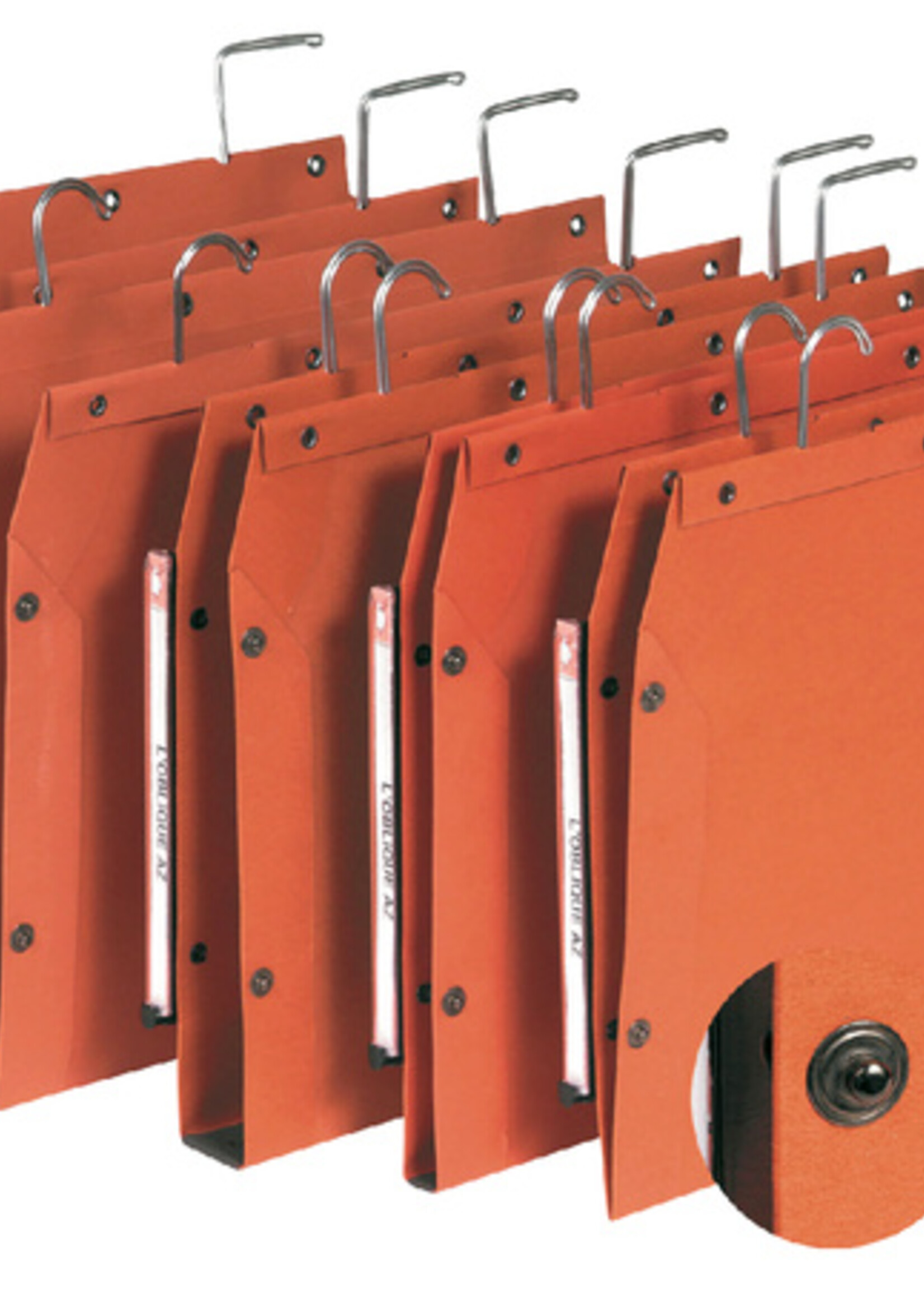 Elba Dossier suspendu Elba TUB in-folio fond V  orange