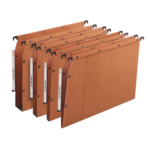 Elba Hangmap Elba AVZ Ultimate folio U-bodem 30mm oranje