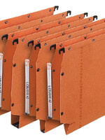 Elba Dossier suspendu Elba AZV Mark5 A4 fond U 50mm orange