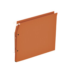 Hangmap Medium Flex A4 U-bodem 15mm karton oranje