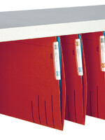 Secolor Dossier suspendu Jalema Secolor latéral pour tablette rouge