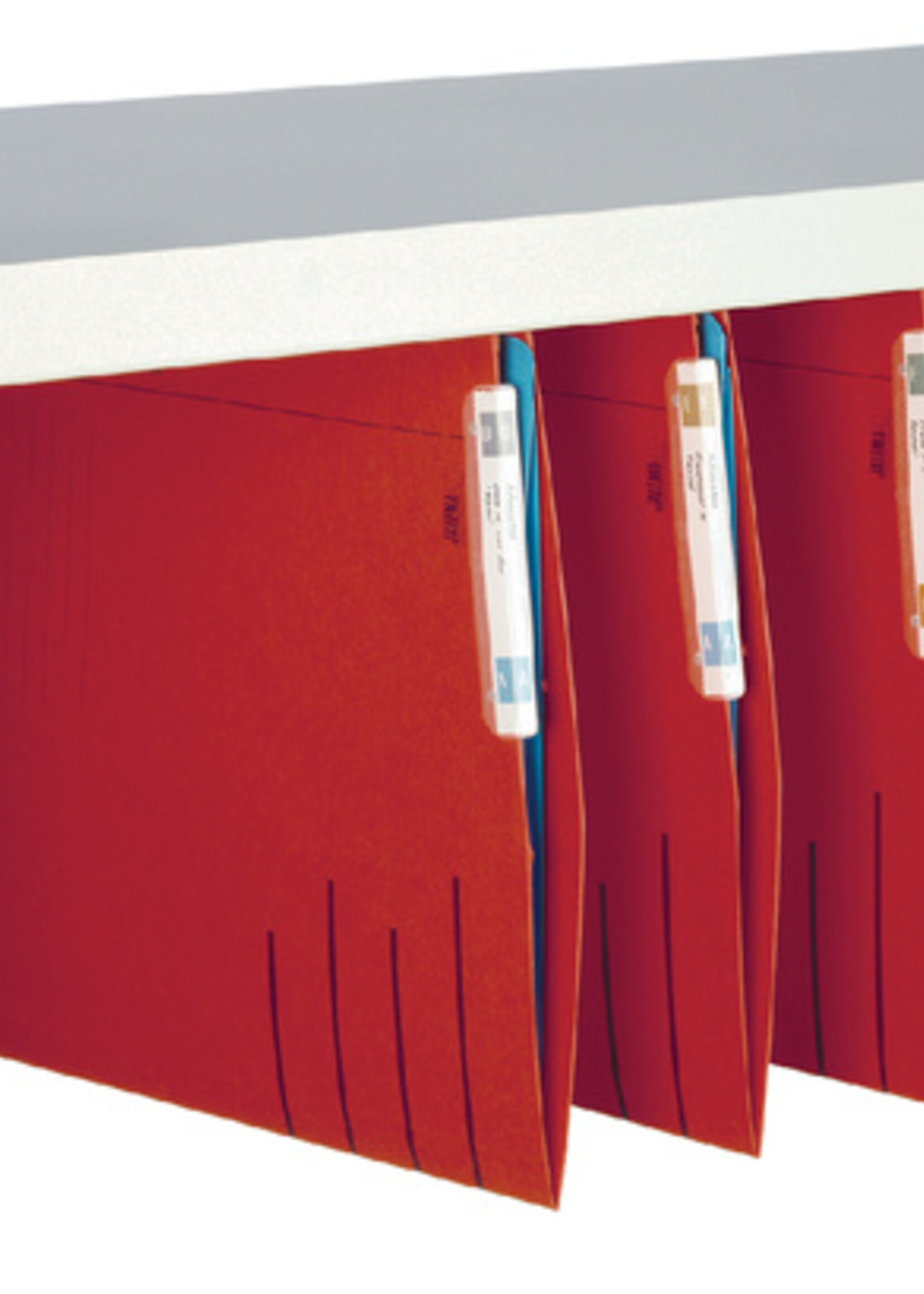 Secolor Dossier suspendu Jalema Secolor latéral pour tablette rouge