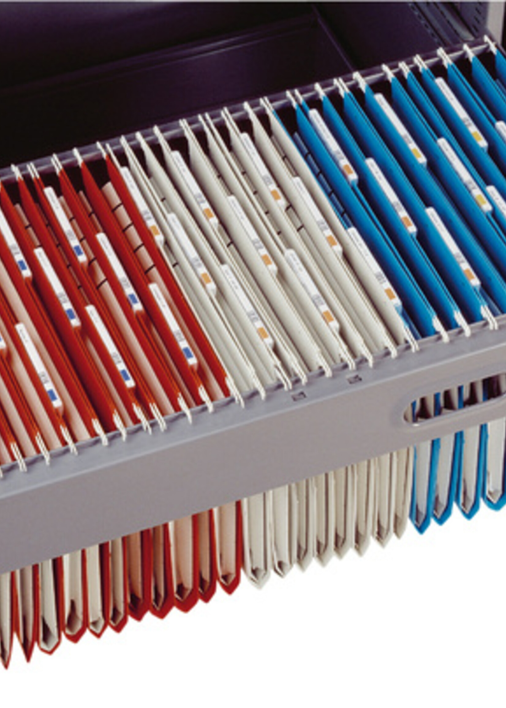 Secolor Dossier suspendu Jalema Secolor latéral pour tablette rouge