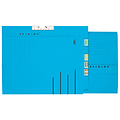 Secolor Verzamelmap Secolor A4 lateraal blauw