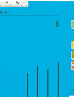 Secolor Verzamelmap Secolor A4 lateraal blauw