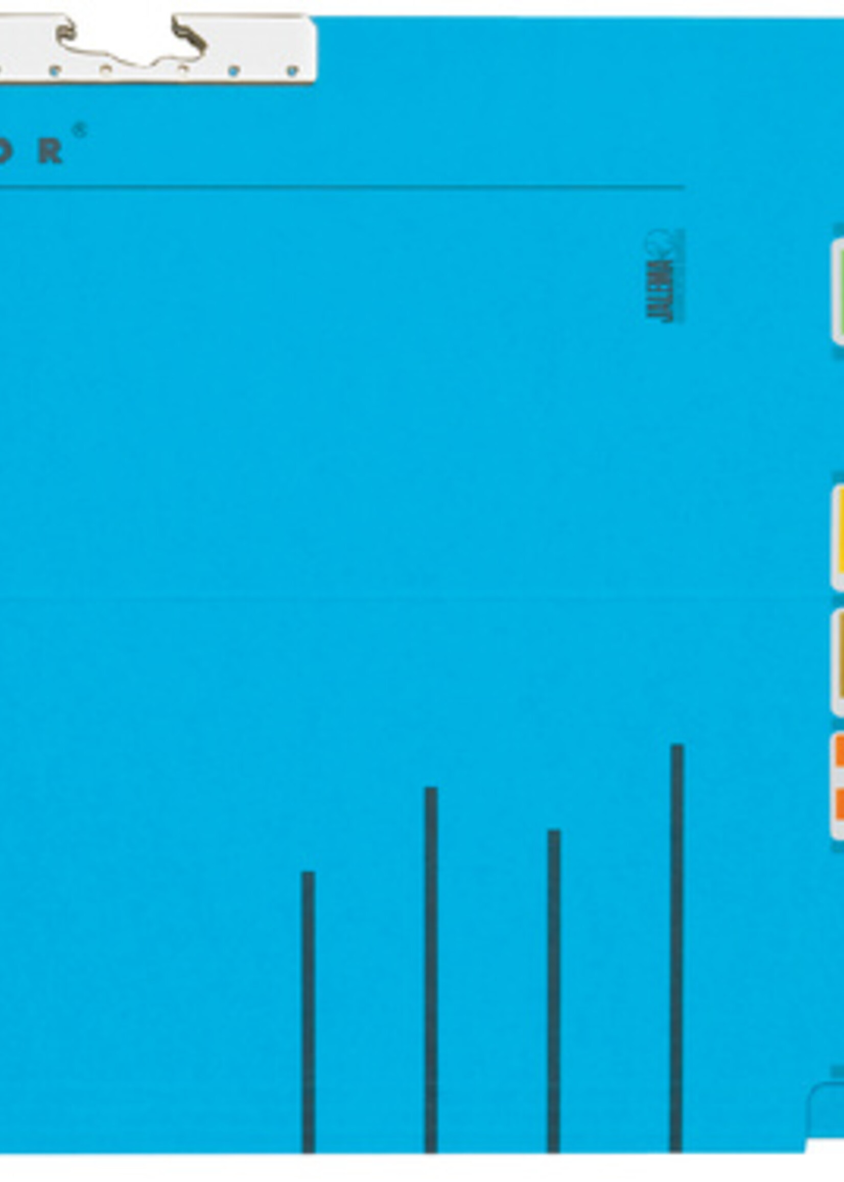 Secolor Dossier suspendu Secolor latéral bleu