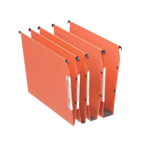 Esselte Hangmap Esselte Orgarex Dual lateraal 15mm oranje