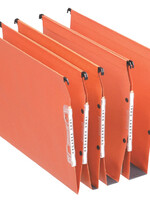 Esselte Hangmap Esselte Orgarex Dual lateraal 30mm oranje