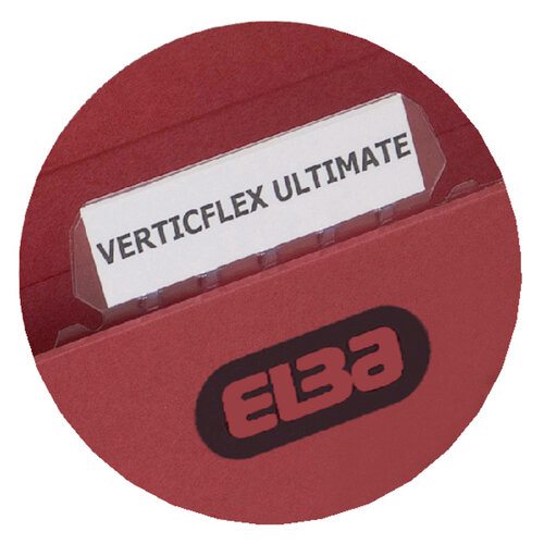 Elba Cavaliers Elba pour verticflex dossiers suspendus transparent