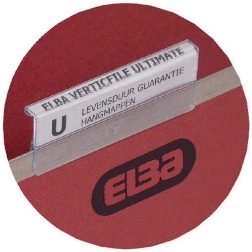 Elba Ruiters Elba tbv vertifile hangmappen 65mm transparant