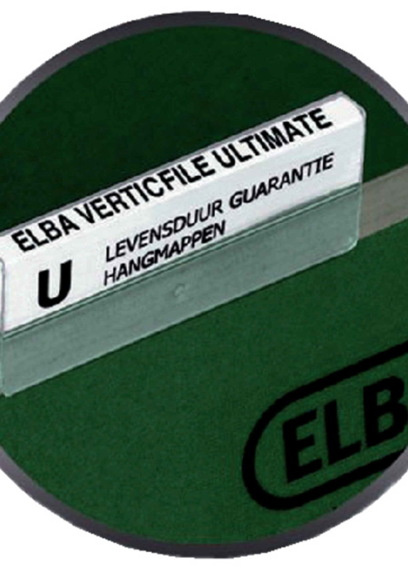 Elba Ruiterstrook tbv Elba Verticfile ruiters 65x16mm wit