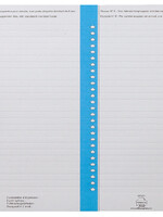 Elba Bande cavalier Elba n°8 138x6mm latéral bleu