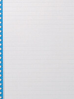 Elba Ruiterstrook Elba Nr 0 297x6mm verticaal blauw