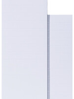 Atlanta Étiquettes pour dossier suspendu Alzicht A5847-10 100mm blc