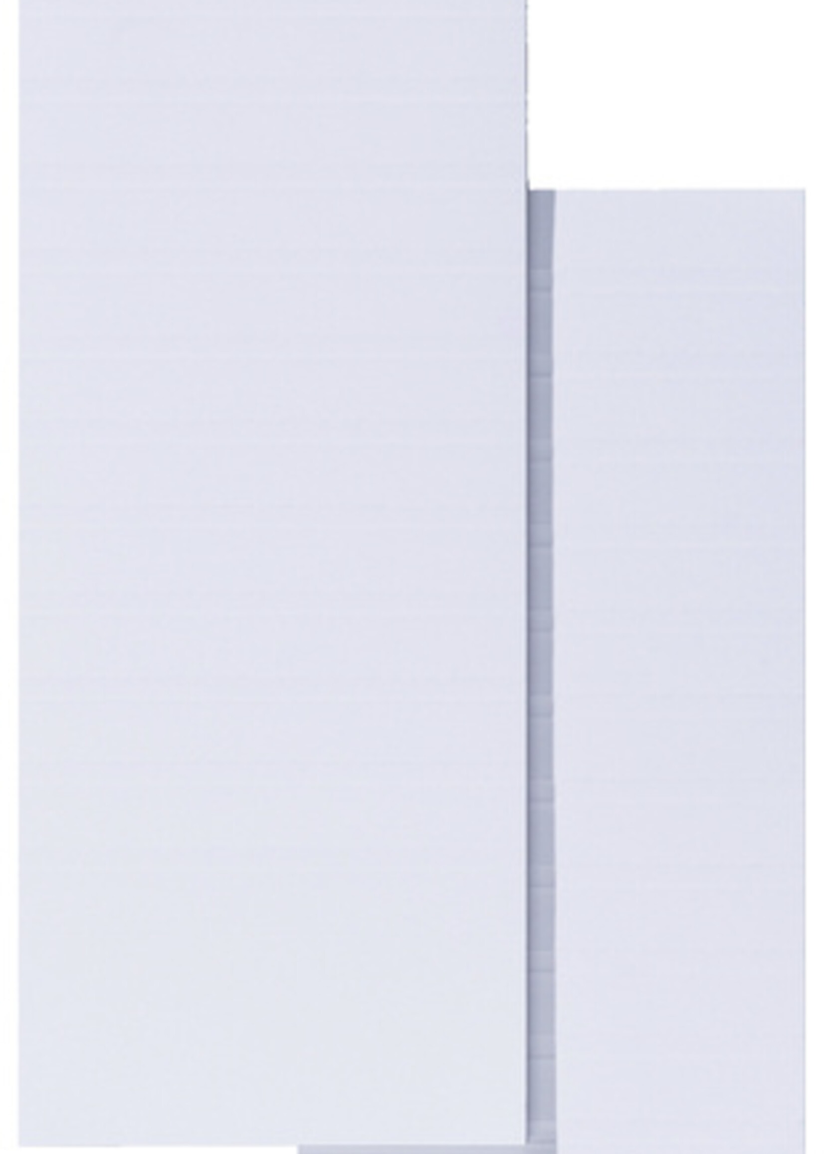 Atlanta Étiquettes pour dossier suspendu Alzicht A5847-10 100mm blc