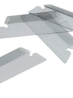 Atlanta Ruiters voor Euroflex hangmappen 50mm transparant