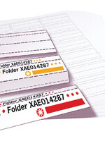 Atlanta Étiquette imprimable pour dossiers suspendus Alzicht AG51102