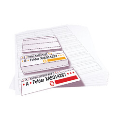 Étiquette imprimable pour dossiers suspendus Alzicht AG51102