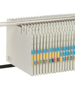Jalema Archief-unit Jalema 1050mm tbv laterale hangmappen zwart