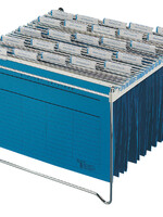 Durable Support dossiers suspendus Durable pour 30-40 dossiers chromé