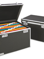 Leitz Hangmappenkoffer afsluitbaar Leitz 6714 zwart