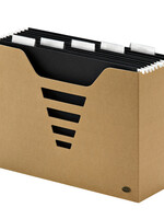 Multo Hangmappenbox Multo Kraft Line A4 + 5 hangmappen