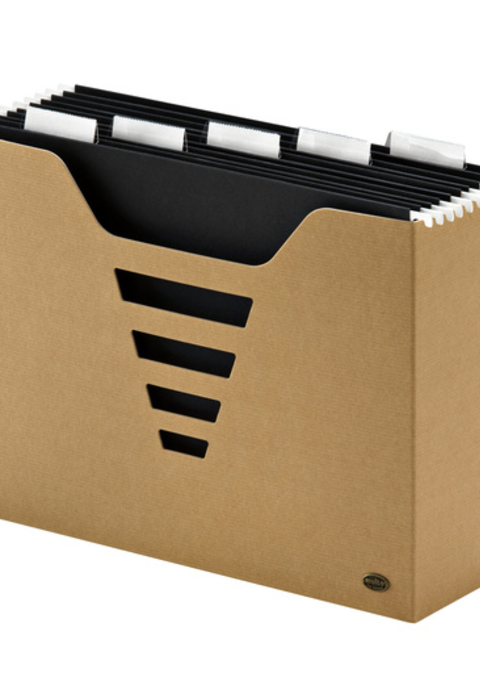 Multo Hangmappenbox Multo Kraft Line A4 + 5 hangmappen