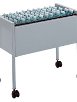 Durable Hangmappentrolly Durable Economy 80 A4 grijs