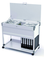 Durable Bac mobile dossiers suspendus Durable 3787 multi gris