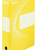 Esselte Archiefdoos Esselte Boxycolor 80mm geel