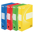 Esselte Boîte à archives Esselte Boxy 80mm jaune