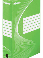Esselte Archiefdoos Esselte Boxycolor 80mm groen