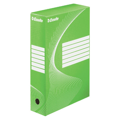 Esselte Boîte à archives Esselte Boxy 80mm vert