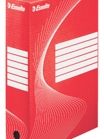 Esselte Archiefdoos Esselte Boxycolor 80mm rood