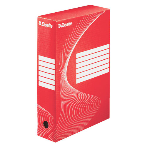 Esselte Archiefdoos Esselte Boxycolor 80mm rood