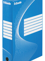 Esselte Archiefdoos Esselte Boxycolor 80mm blauw